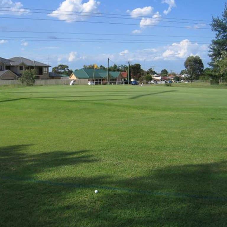 Images of the golf course at Kurri Kurri Golf Club