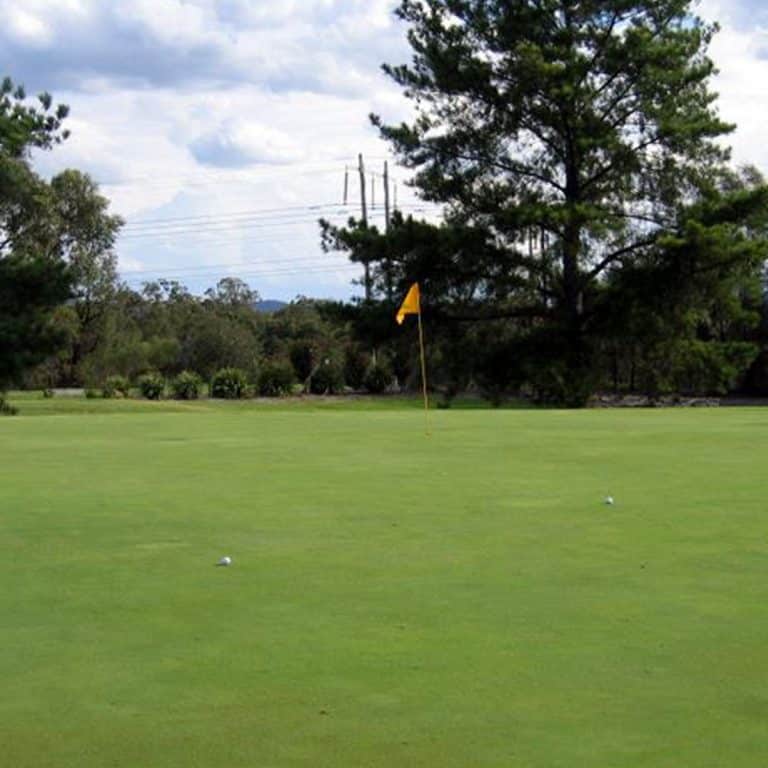 Images of the golf course at Kurri Kurri Golf Club